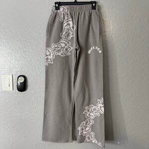 Darc Sport SHE Surrounded By Family Big Cozy Sweats, Pale Gray, XS